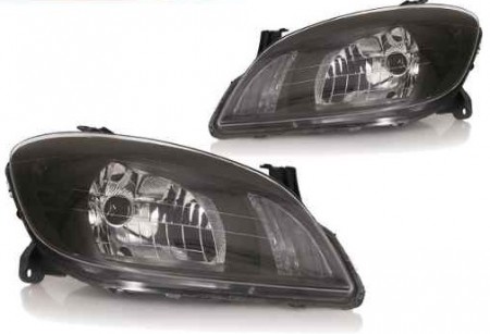 Farol Celta Prisma 2006 2007 2008 2009 2010 Máscara Negra